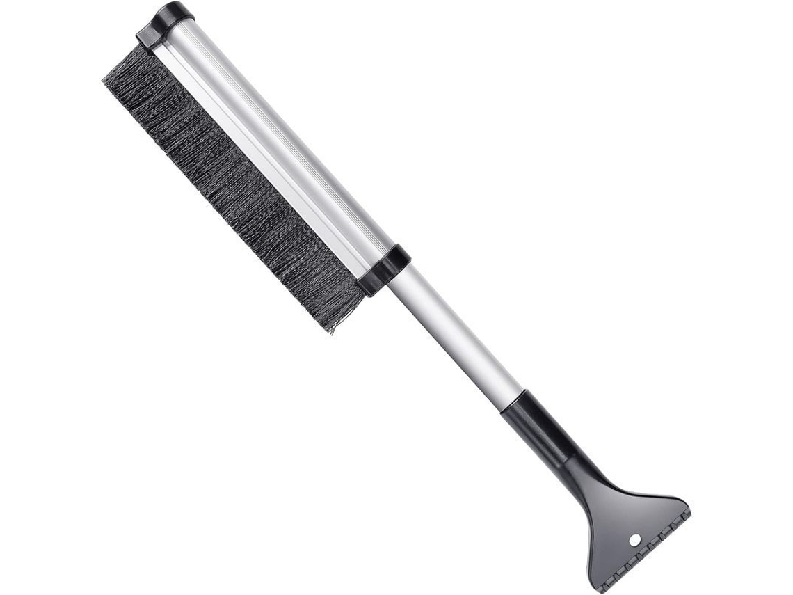 Pincel de neve e raspador de gelo extensível de 24 polegadas para carros S/MARCA