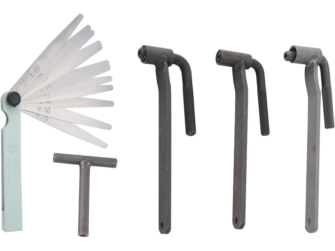 Para Ajuste De Motor Chave Tipo T 8 Mm, 9 E 10 Folga 0,1 A 2