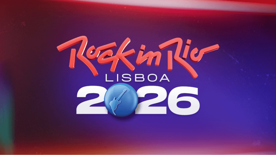 Compra já o teu bilhete para o Rock in Rio 2026