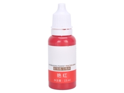Pigmento De Tatuagem Labial 15ml Para Microblading Coragem Rápida Tinta De Tatuagem Labial Vermelho Brilhante