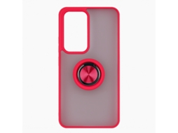 Capa Skyhe Para Oppo Reno 12 5g Gel Bumper Ring Vermelho