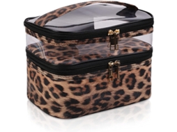 Bolsa Organizadora De Maquilhagem Ideal Para Menina, Portátil, Impermeável, Dobrável E Com Dupla Camada.