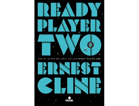 Livro Ready Player Two de Ernest Cline (Espanhol)