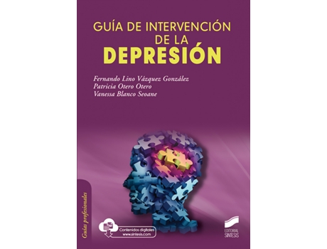 Livro Guía De Intervencion De La Depresión de VVAA (Espanhol)