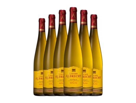 Vinho branco LUCIEN ALBRECHT Riesling Alsace Reserva (0.75 L - 6 Unidades)