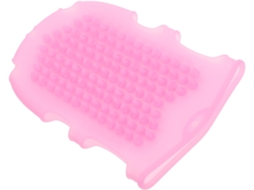 Escova De Massagem Silicone Em Cores Aleatórias Para Meninos E Meninas, Para Limpar A Pele E Estimular Circulação