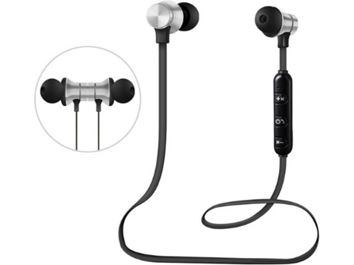 Auriculares Bluetooth WJS CT1127 (In Ear - Microfone)