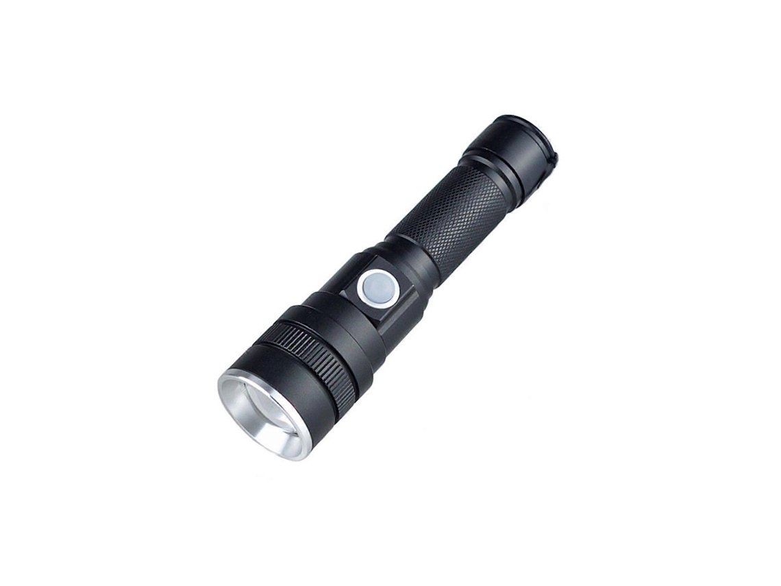 Lanterna Led Com Zoom, À Prova Dágua, Para Mesa De Acampamento, Iluminação Externa, Para Caminhadas, Lanterna Tática Olysi Shop