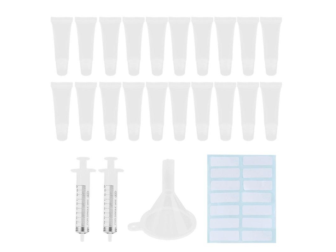 1 Conjunto De Tubo De Brilho Labial Allinless