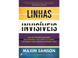 Livro Linhas Invisíveis de Maxim Samson (Português)