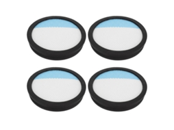 4pcs Filtro Lavável para Aspirador Ryobi Pcl720k Pblsv716k P724b Eficiência 99%