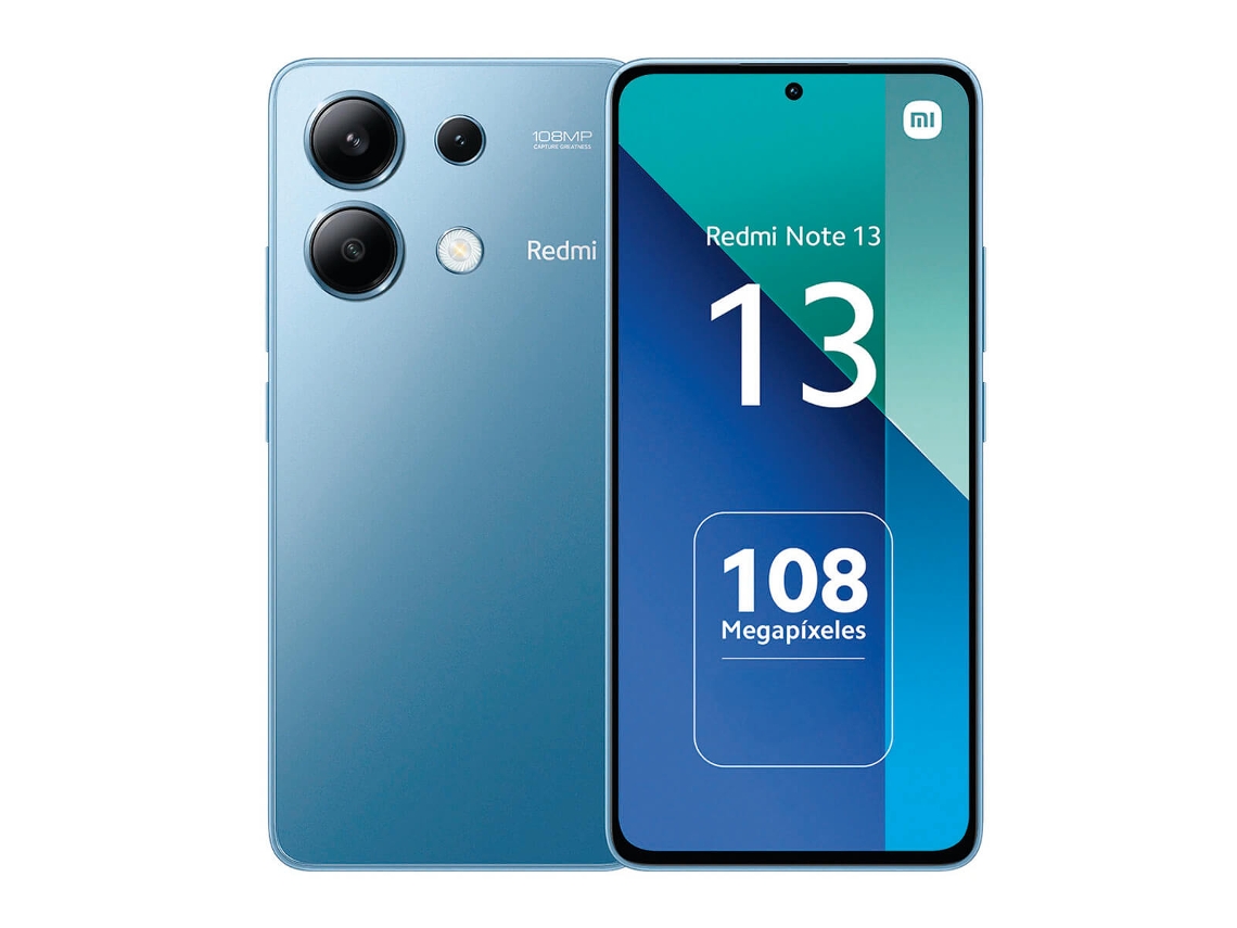 Smartphone XIAOMI Redmi Note 13 4G 8Gb/128Gb Azul Ice Blue Dual Sim ...