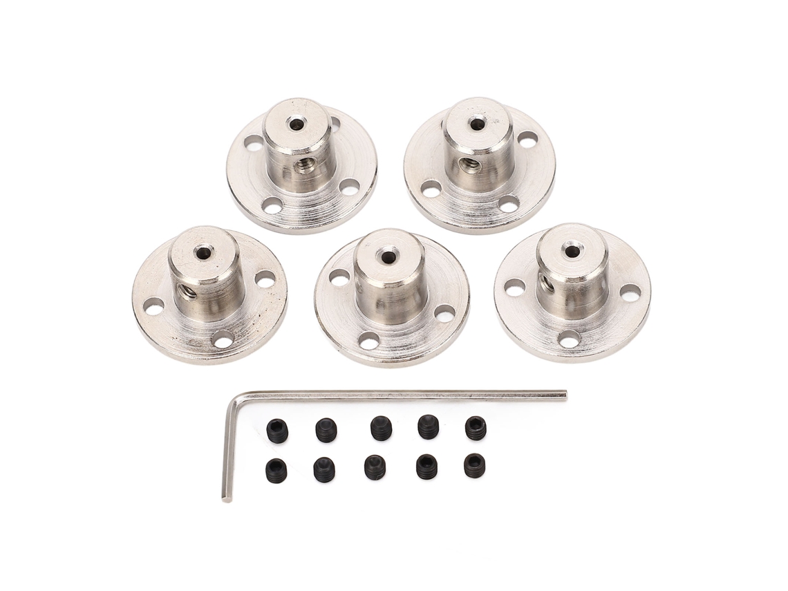 Conector de Acoplamento Business, de aço, 45°, 2mm, para motores de modelos RC, DIY | S/MARCA