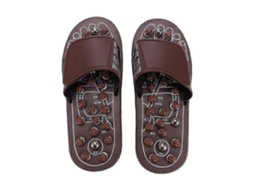 Massageador De Pés Com Acupressão, Chinelos Massagem, Sandálias Reflexologia M