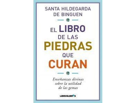 Livro Las Piedras Que Curan de Santa Hildegarda (Espanhol)