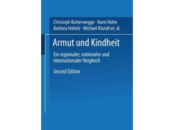 Livro Armut Und Kindheit De Christoph Butterwegge, Karin Holm Et Al. (alemão)