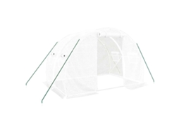 Greenhouse, Greenhouses Vidaxl Branco Polietileno (3 X 2 X 2 M)