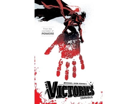 Livro the victories omnibus de michael avon oeming (inglês)