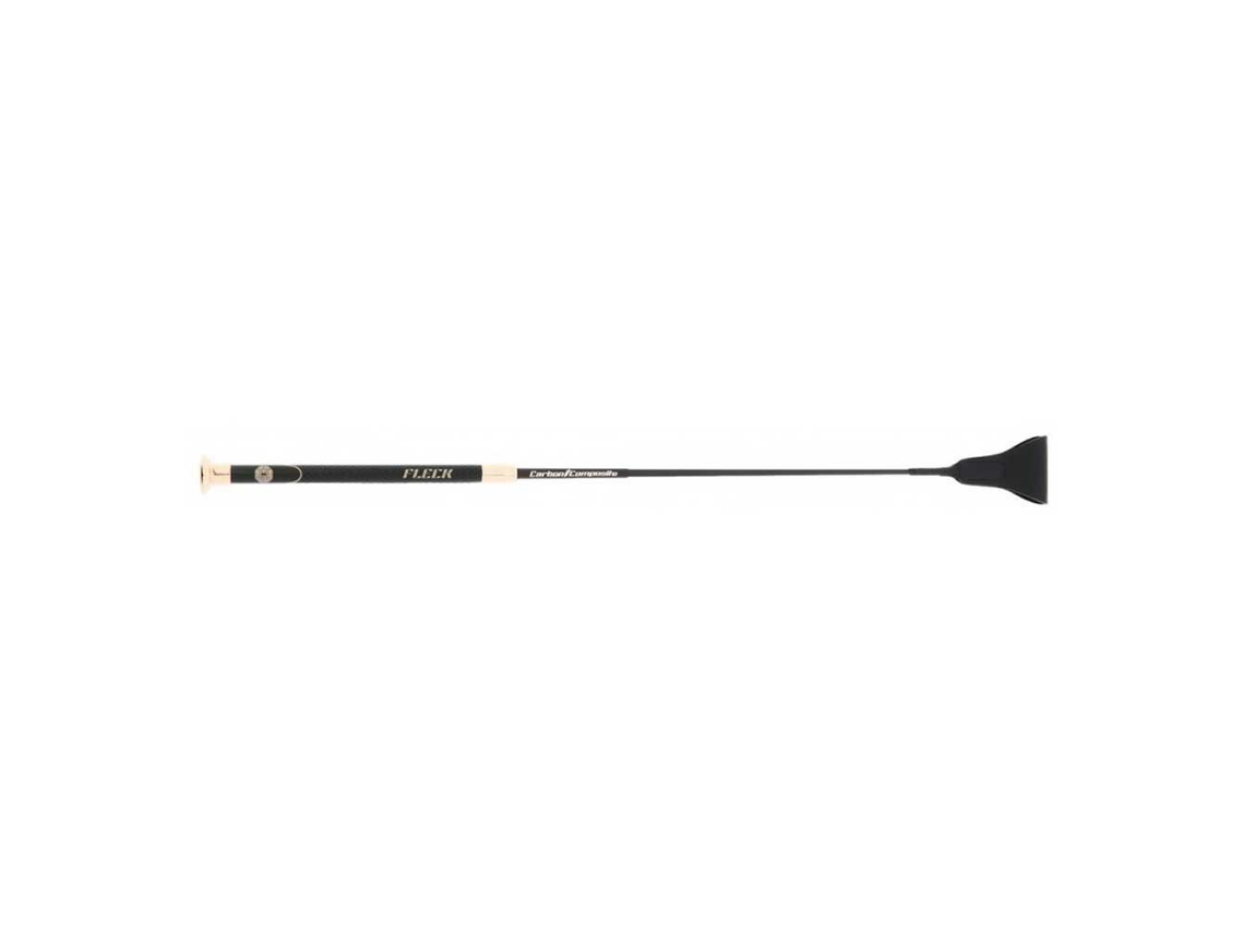 Chicote Carbon Preto 60 Cmfleck