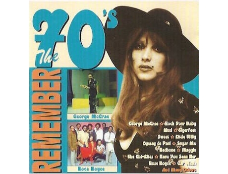 Cd Remember The 70s Galaxy Music