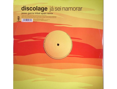 Vinil Já Sei Namorar Vendetta Records