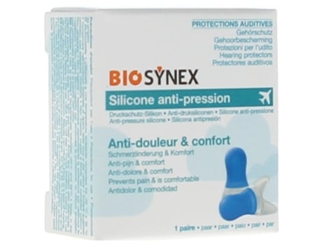 Proteção Auditiva para Adultos 1 Par BIOSYNEX