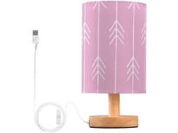 Luminária De Cabeceira Kll, Luminária De Mesa Para Quarto, Luminárias De Arte Abstrata, Luzes Elétricas Para Visão