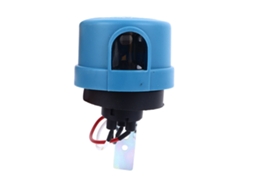 Sensor de Luz com Fotocontrol para Lâmpadas de Rua 105‑305v