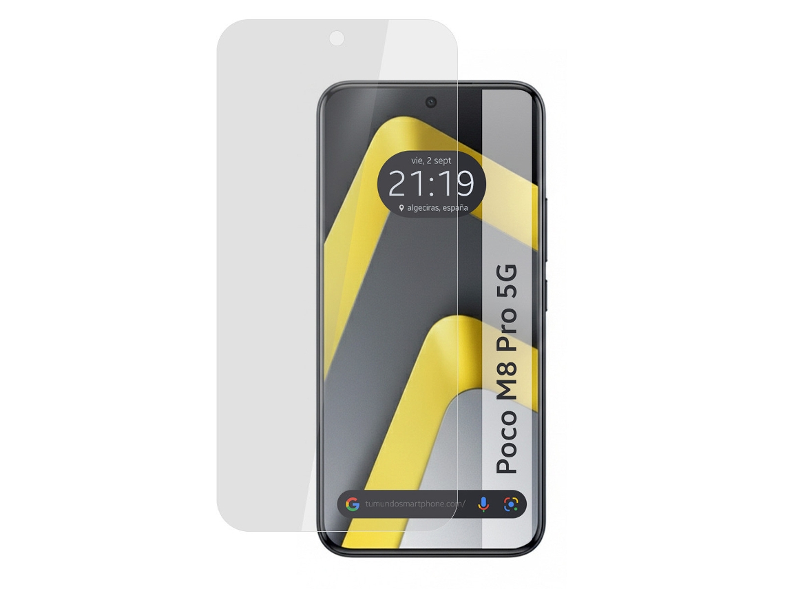 Pelicula de Vidro TUMUNDOSMARTPHONE Poco M8 Pro 5G