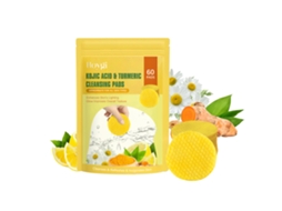 Pads de Limpeza com Cúrcuma e Ácido Kójico para Pele Radiante e Controlada LAXISCREED
