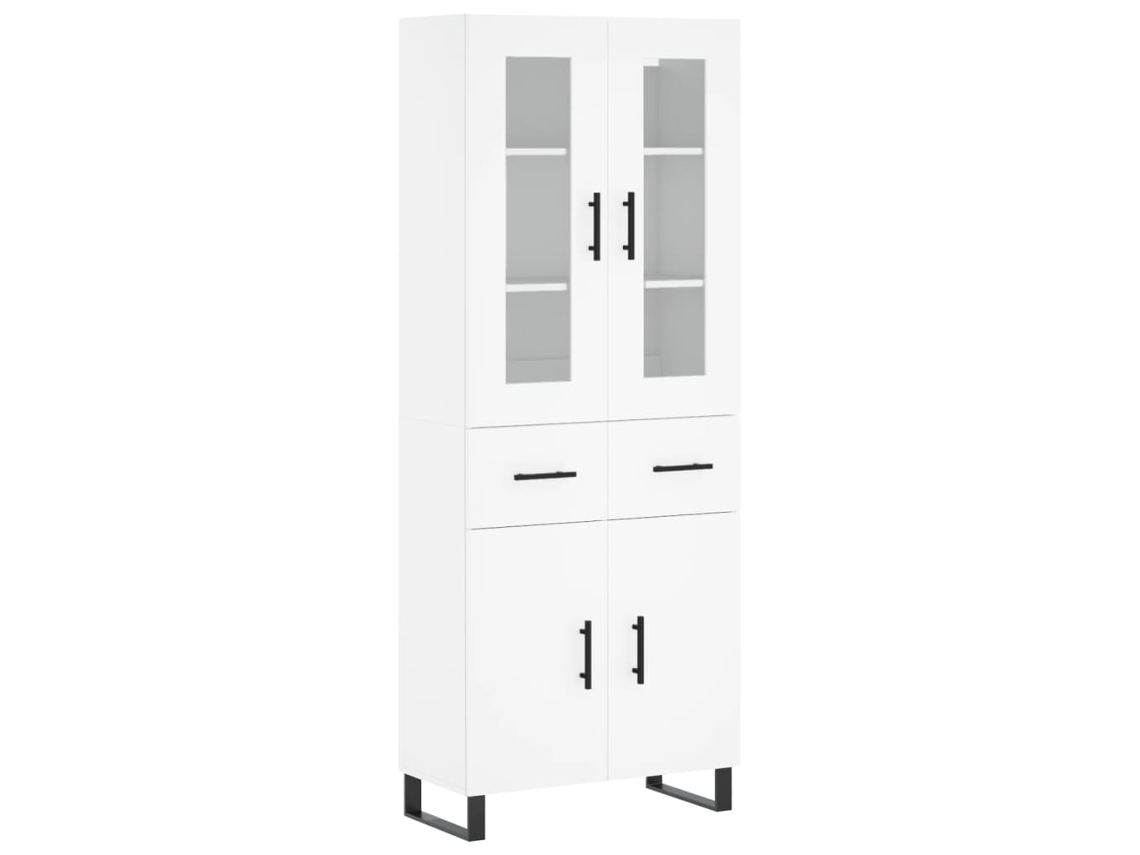 Highboard, Highboards Vidaxl Branco Madeira Processada (n/a)