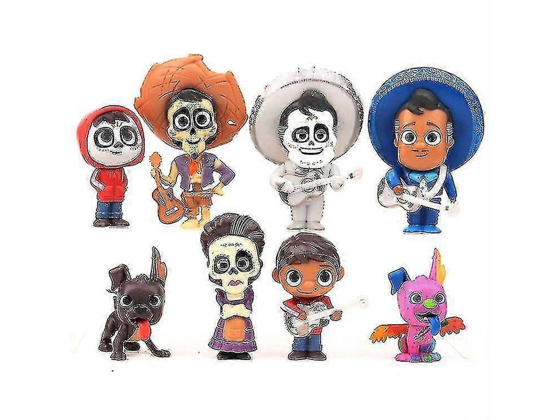 Conjunto De 8 Bonecos Snoopy E Coco, Brinquedo Para Crianças, Presente