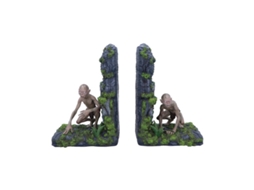Suporte Livros Lord Of The Rings Gollum Smeagol Bookends 24.5cm - Nemesis Now
