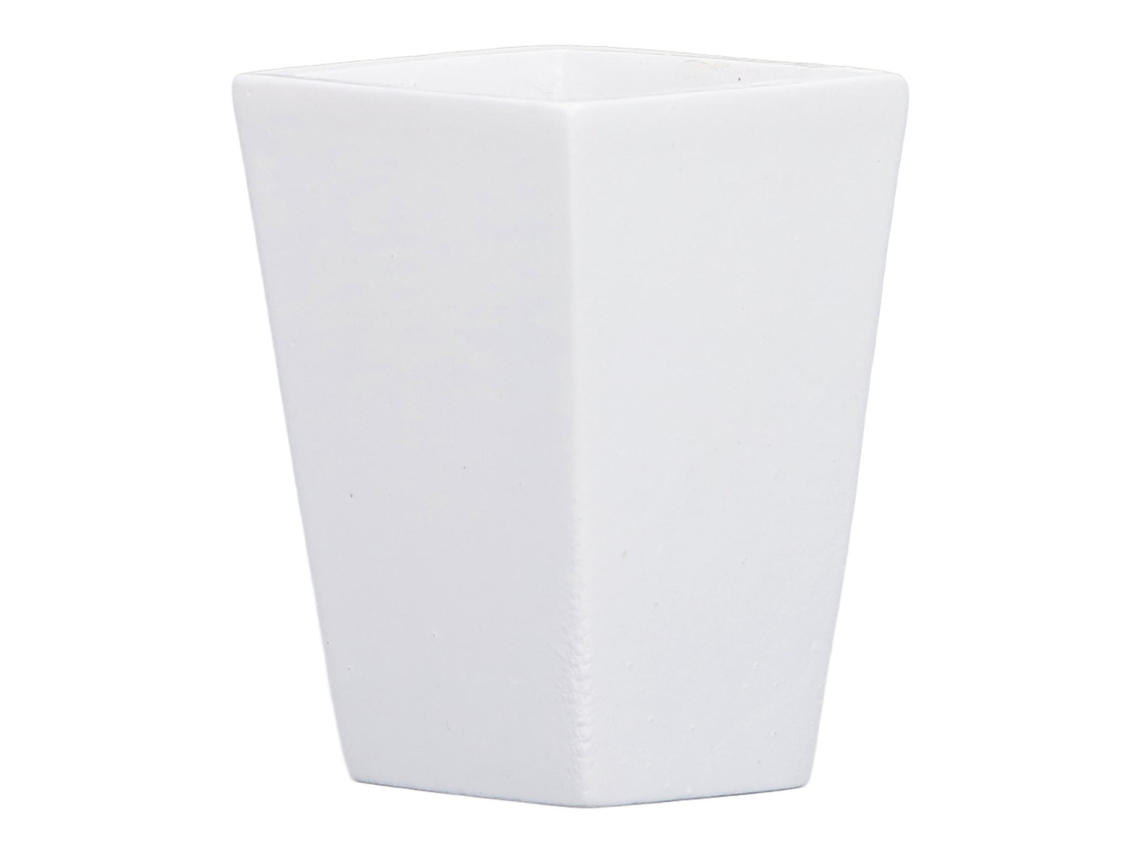 Mali vaso de Planta Minúsculo de Resina Branco para Casa de Bonecas 1:12 Decoração Jardim