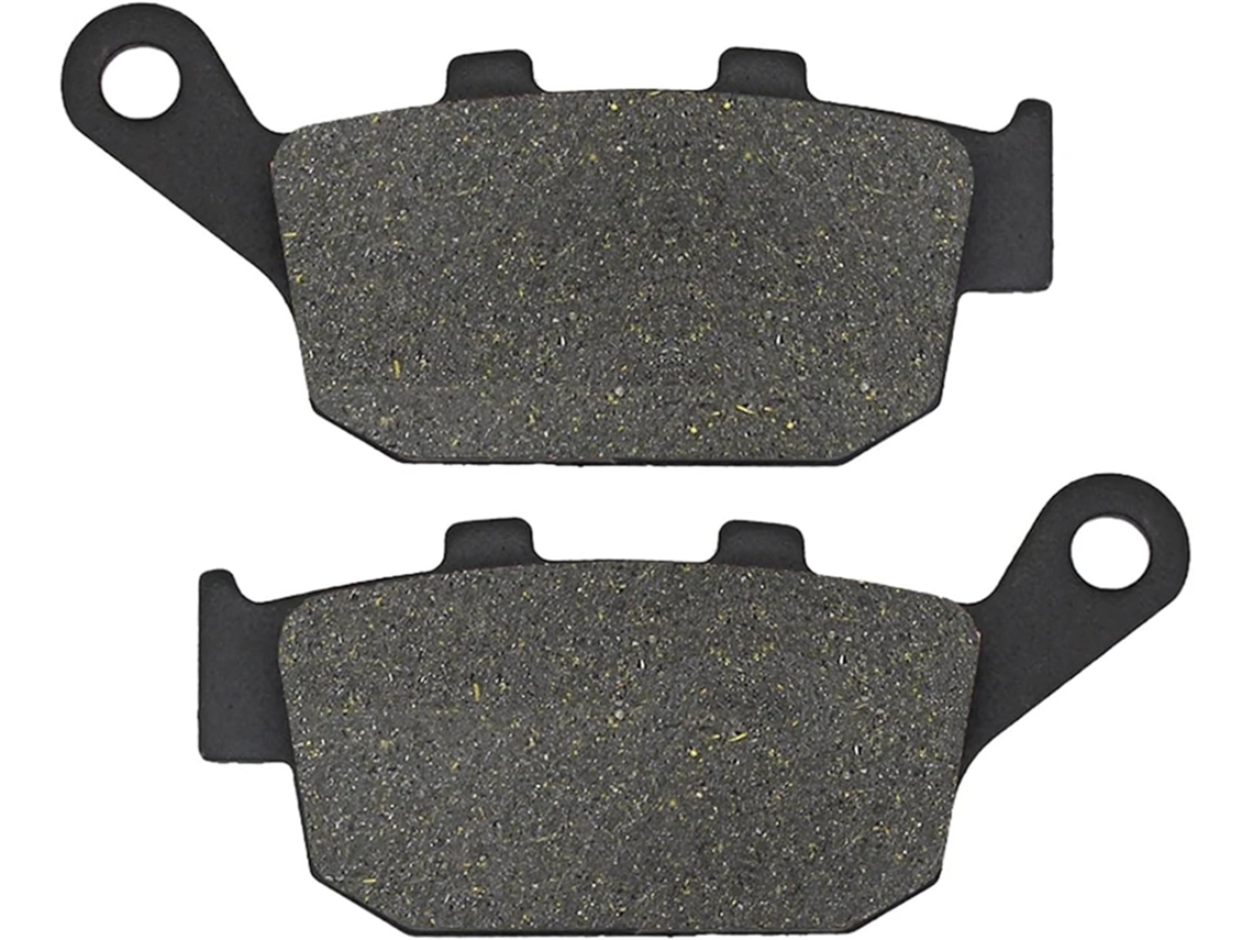 Pastilhas de Freio Universais Dianteiras e Traseiras para Motocicletas Z800 Material Semimetálico Avançado: