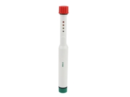 JILLIOPER Detector de Gás Combustível Portátil para Vazamento de Gás Natural e Metano com Analisador e Alarme LED