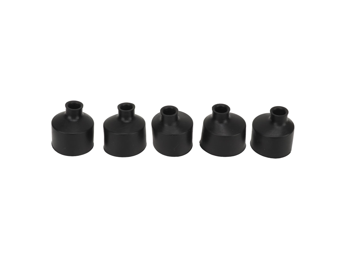 Mali 5pcs Filtro de Ar para Carro Rc com Esponja Universal para Carros de Controle Remoto 1/10 Hsp Acessório