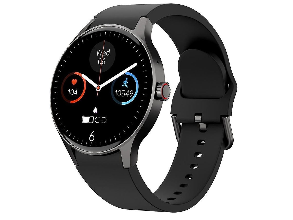 Relógio inteligente Bluetooth de 1,43 polegadas com monitoramento de glicose no sangue Ly Ebike