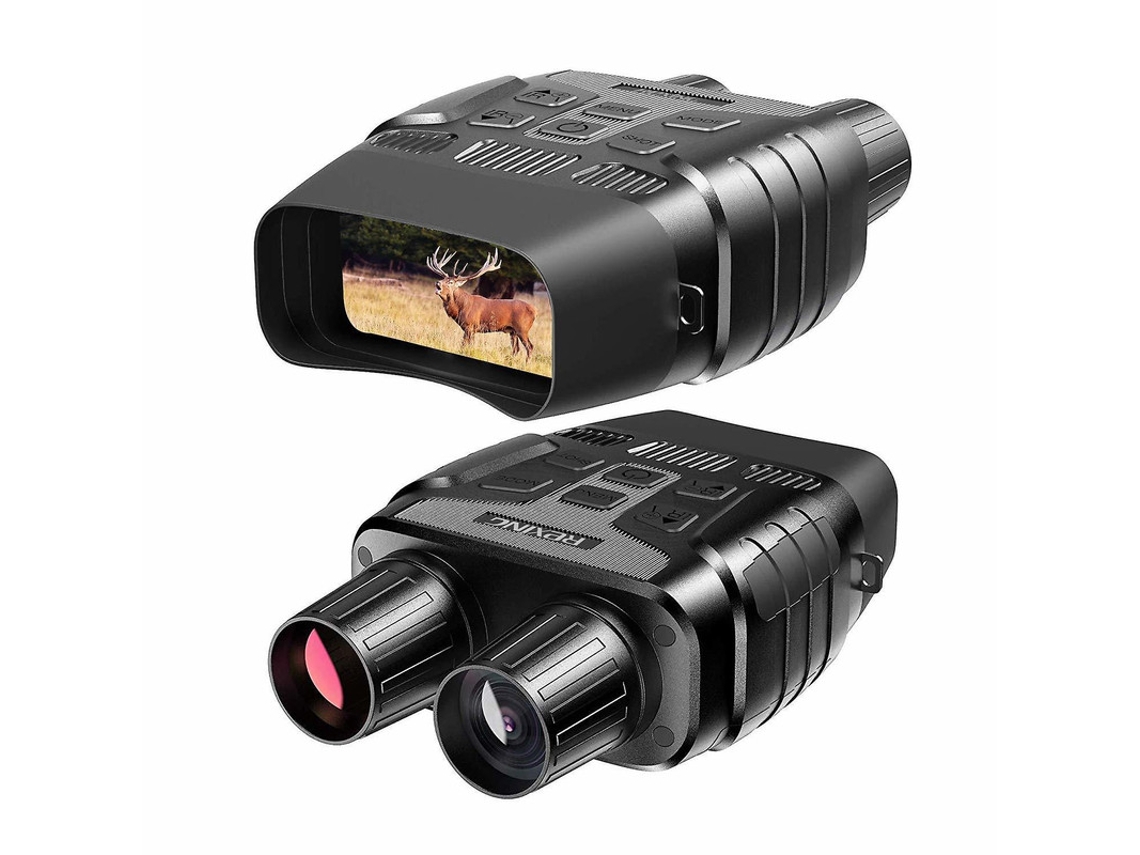 Visão Noturna Bestvite Lcd Ir Digital Camera Dual Foto Vídeo Spotting Hunting Tracking 300m Preto