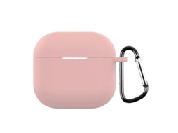 Capa protetora de silicone para fones de ouvido com gancho para AirPods 4 GIECY