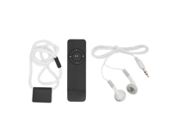 Aetheria reprodutor Mp3 Portátil Mini com Som Lossless, Suporta Até 64gb, Ideal para Estudantes, Corrida e Viagem, Preto