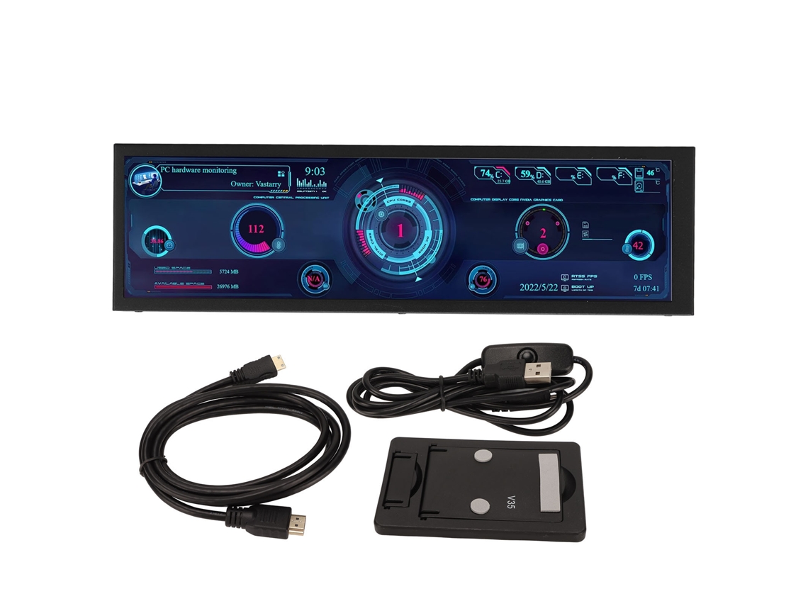 Tela Ips de 8.8 Polegadas LAXISCREED