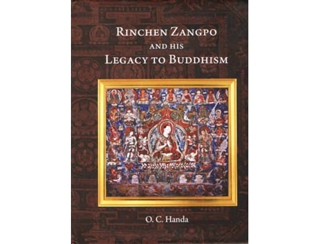 Livro Rinchen Zangpo and his Legacy of Buddhism de Author Oc Handa (Inglês - Capa Dura)