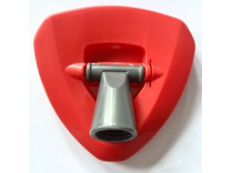 Cabeça Do Esfregão - Vermelho