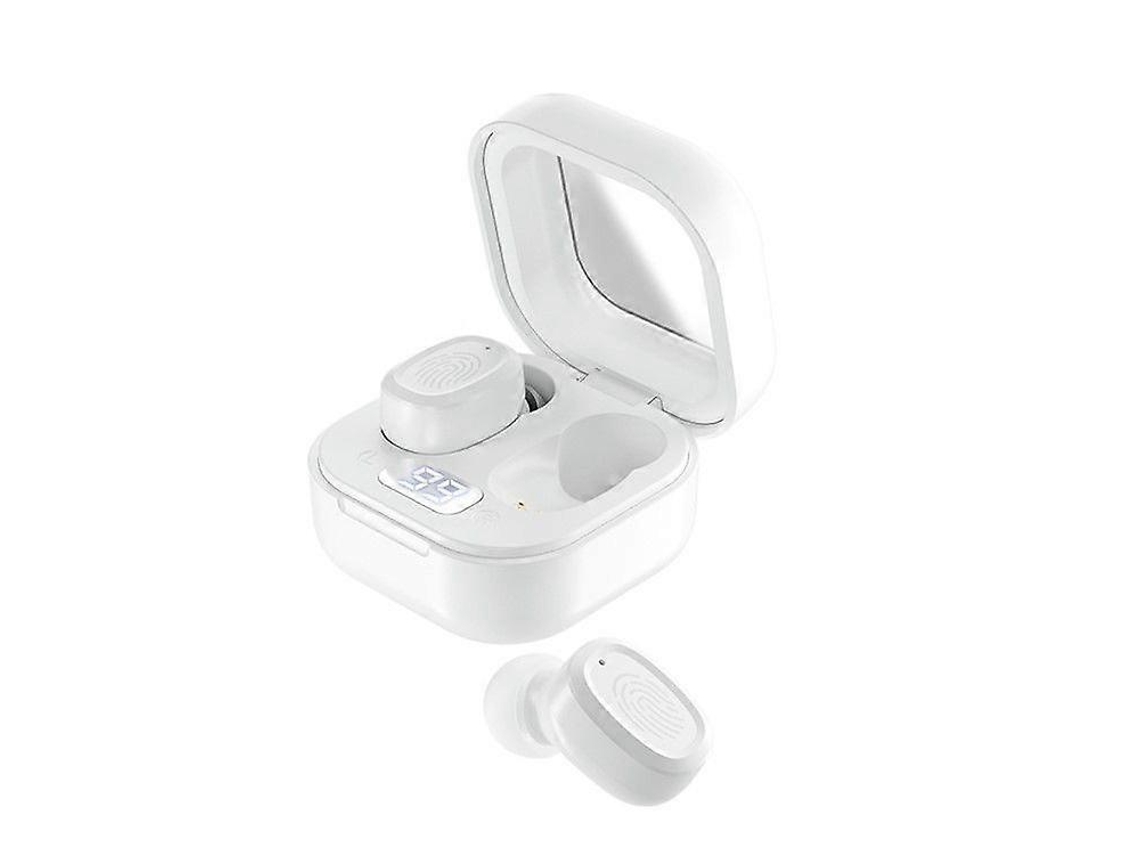 Fones De Ouvido Bluetooth Sem Fio Com Visor Digital E Estojo De Carregamento Ly Ebike