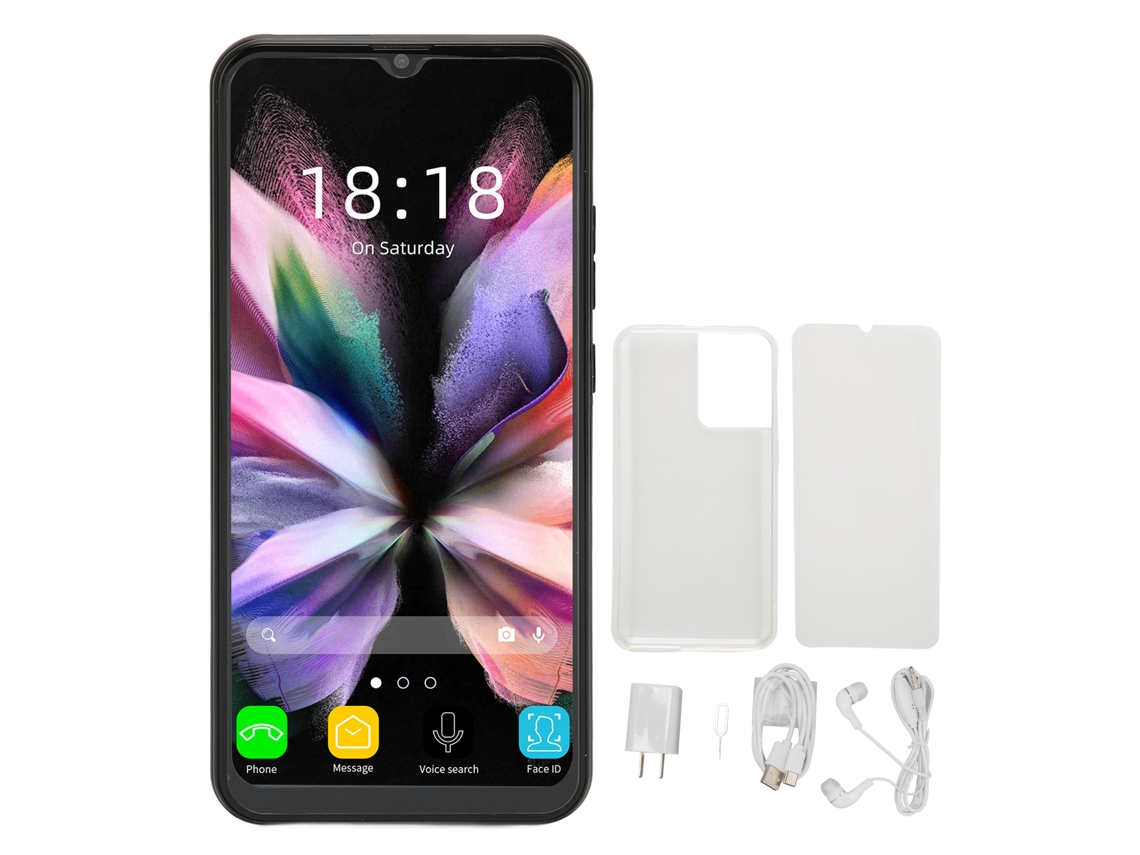 Smartphone Laxiscreed Com 8gb Ram E Câmeras Duplas Para Fotos De Qualidade