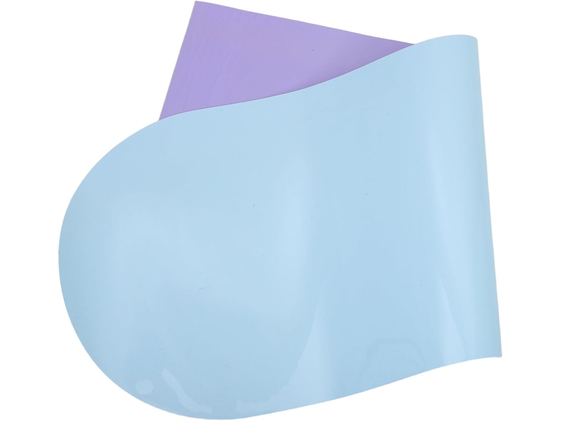 Quadro Branco Autoadesivo Healeved Arch para Escrita a Seco, Vinil Removível, 40 X 16 Polegadas, Azul Claro, M
