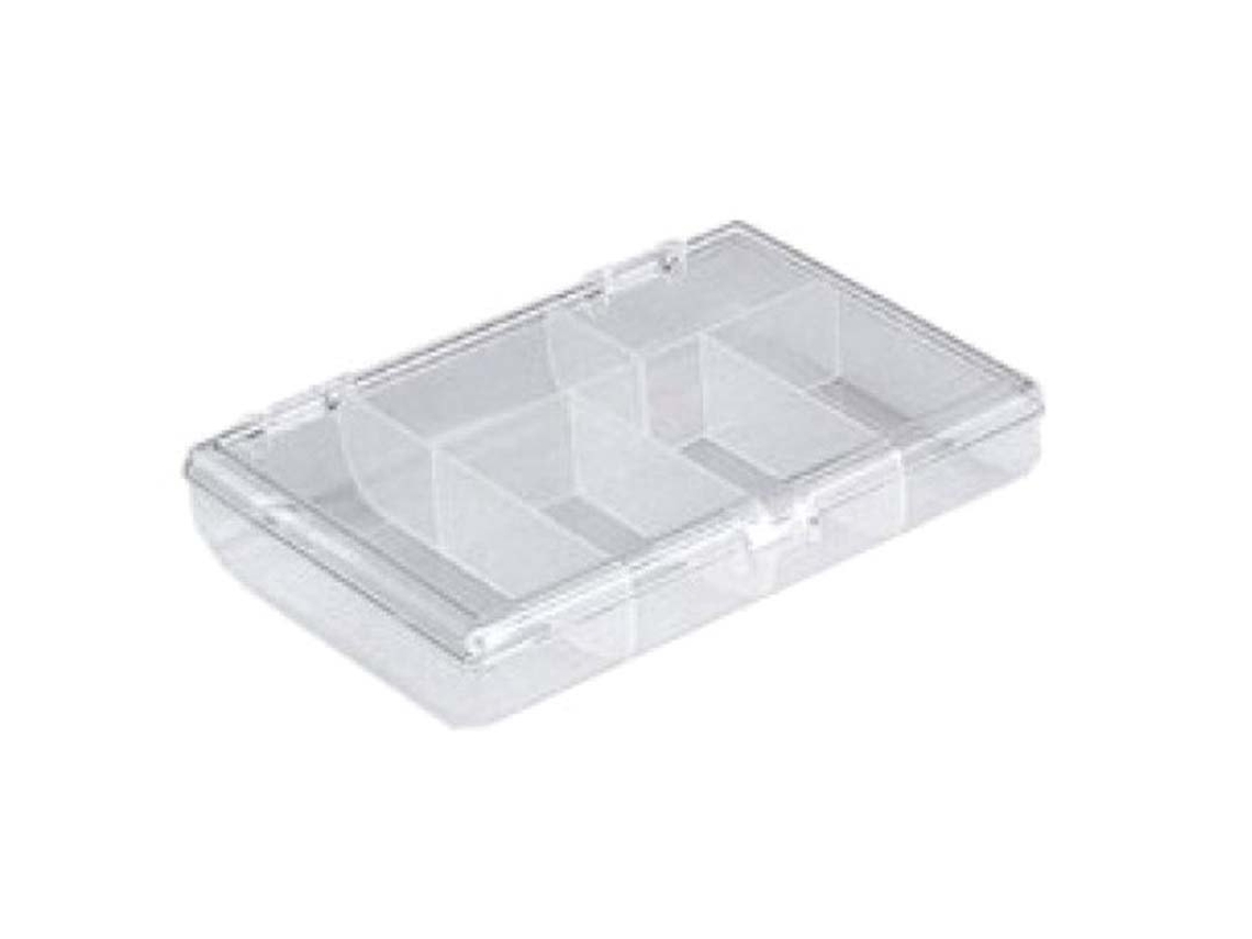 Caixa de Equipamento Mini Case Transparentemeiho