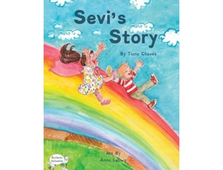 Livro Sevis Story De Tiana Chavez (inglês)