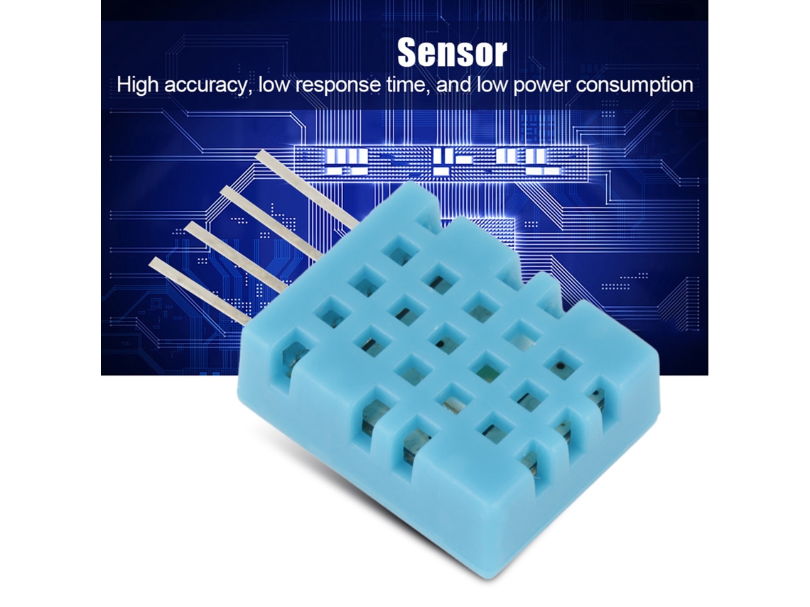 Sensor De Temperatura E Humidade Digital Laxiscreed Pack De 3 Módulos Para Diy E Projetos Eletrónicos